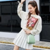 Mochila de las mujeres 2021 nuevo estilo coreano cross body bag para las niñas de la escuela mini mochila pequeña moda multifuncional una bolsa de hombro Specification image